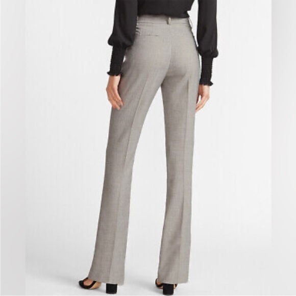 Express Columnist Barely Boot High Rise Pant Size 4 - Picture 2 of 10